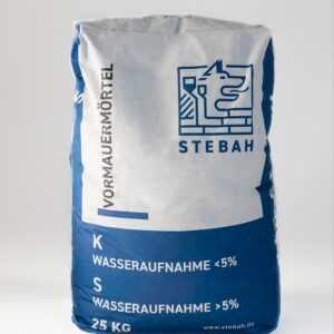 Stebah Vormauermoertel 25kg Sack