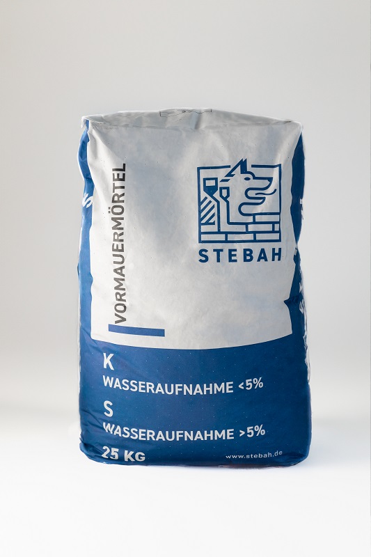 Stebah Vormauermoertel 25kg Sack